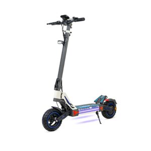 Patinete eléctrico blanco M41 Tank | 2025 Model