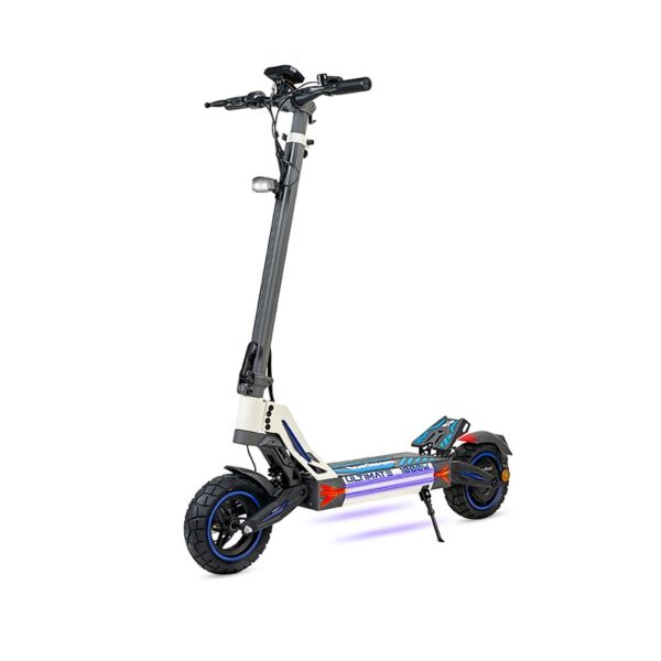 Patinete eléctrico blanco M41 Tank | 2025 Model