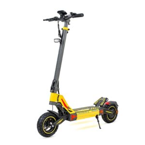 Patinete eléctrico amarillo M41 Tank | 2025 Model