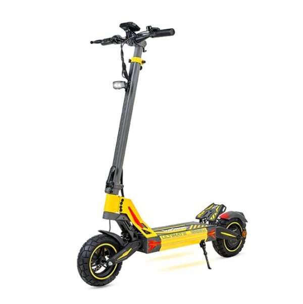 Patinete eléctrico amarillo M41 Tank | 2025 Model