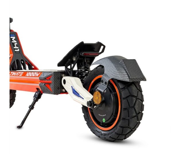 Patinete eléctrico rojo M41 Tank | 2025 Model - Imagen 3
