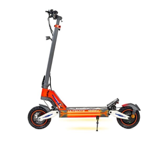 Patinete eléctrico rojo M41 Tank | 2025 Model - Imagen 2