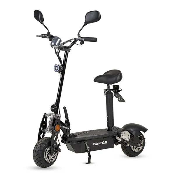 TinyTom | Velocidad máxima: 35 km/h | Autonomía: 25 km